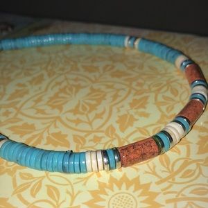 Beachy Fun Choker Sky Sunset Colors Lightweight